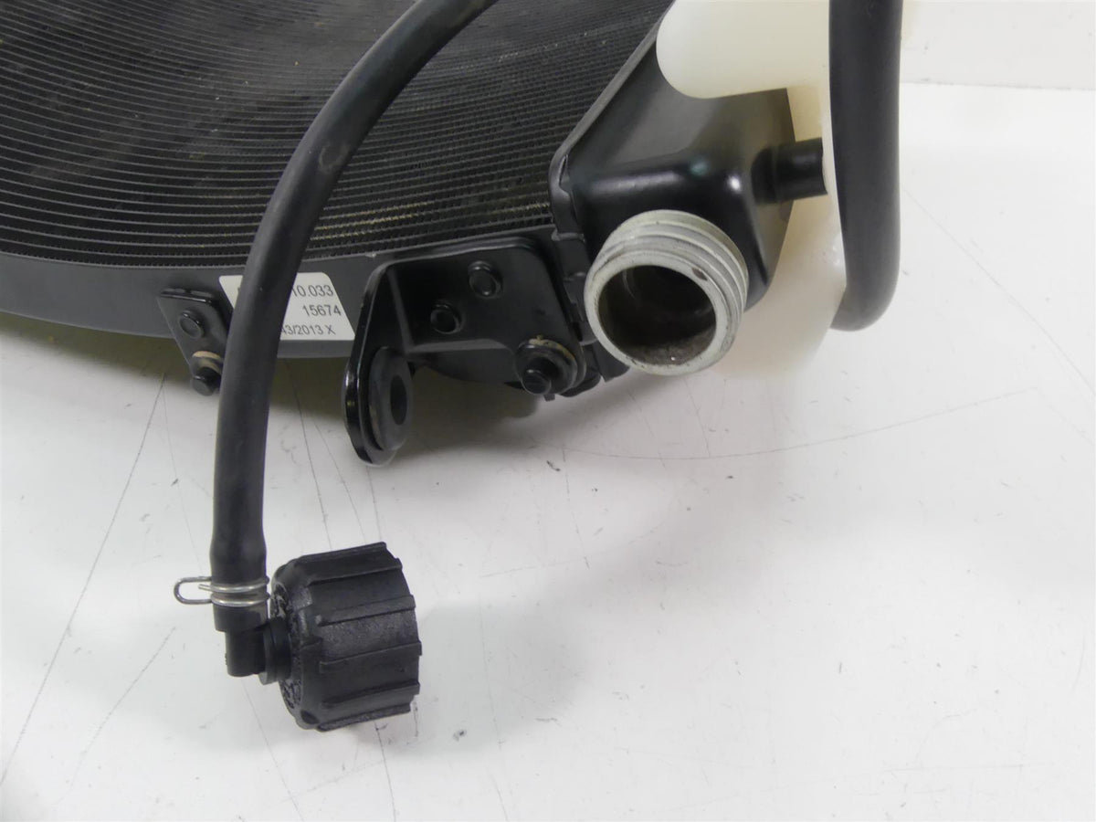 2015 KTM 1190 Adventure R Radiator Fan Reservoir Hoses Set 60335010033 {{ shop.shopifyCountryName }} - Mototech271
