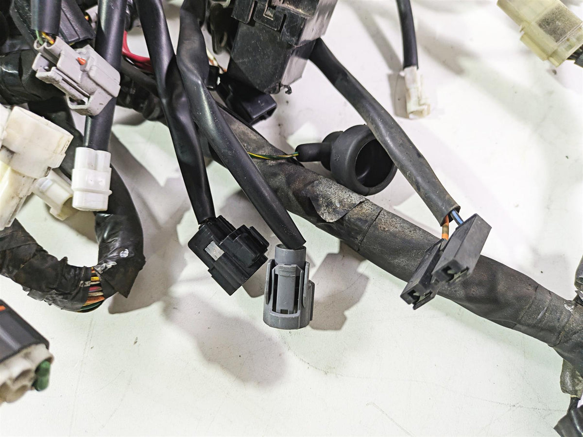 2008 Suzuki GSXR600 Main & Front Wiring Harness Loom No Cuts 36610-37H31 {{ shop.shopifyCountryName }} - Mototech271