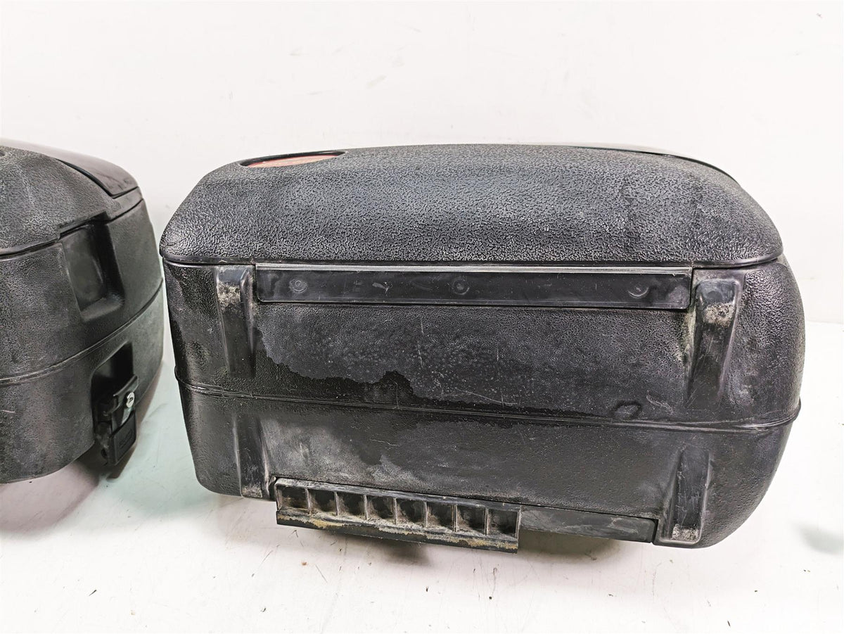 2013 Moto Guzzi V7 750 Stone Saddlebag Hard Bag & Luggage Rack Pannier Set {{ shop.shopifyCountryName }} - Mototech271