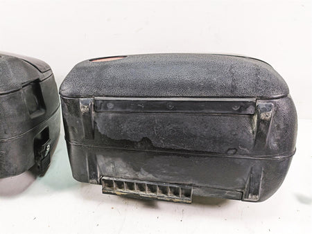2013 Moto Guzzi V7 750 Stone Saddlebag Hard Bag & Luggage Rack Pannier Set {{ shop.shopifyCountryName }} - Mototech271
