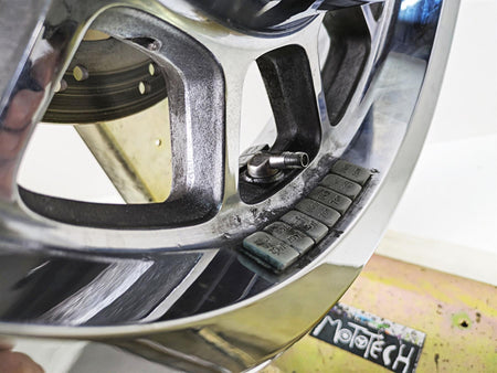 2011 Triumph America Straight 15x3.5 Rear Wheel Chrome Rim T2015265 {{ shop.shopifyCountryName }} - Mototech271