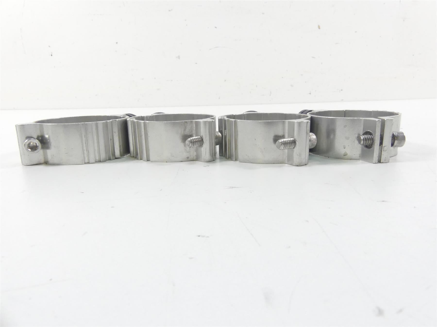 2011 Harley VRSCF Muscle Rod Memphis Shades Adjustable Windshield Clamps {{ shop.shopifyCountryName }} - Mototech271