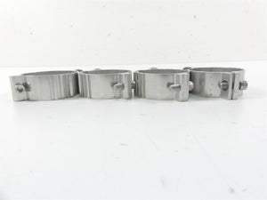 2011 Harley VRSCF Muscle Rod Memphis Shades Adjustable Windshield Clamps | Mototech271