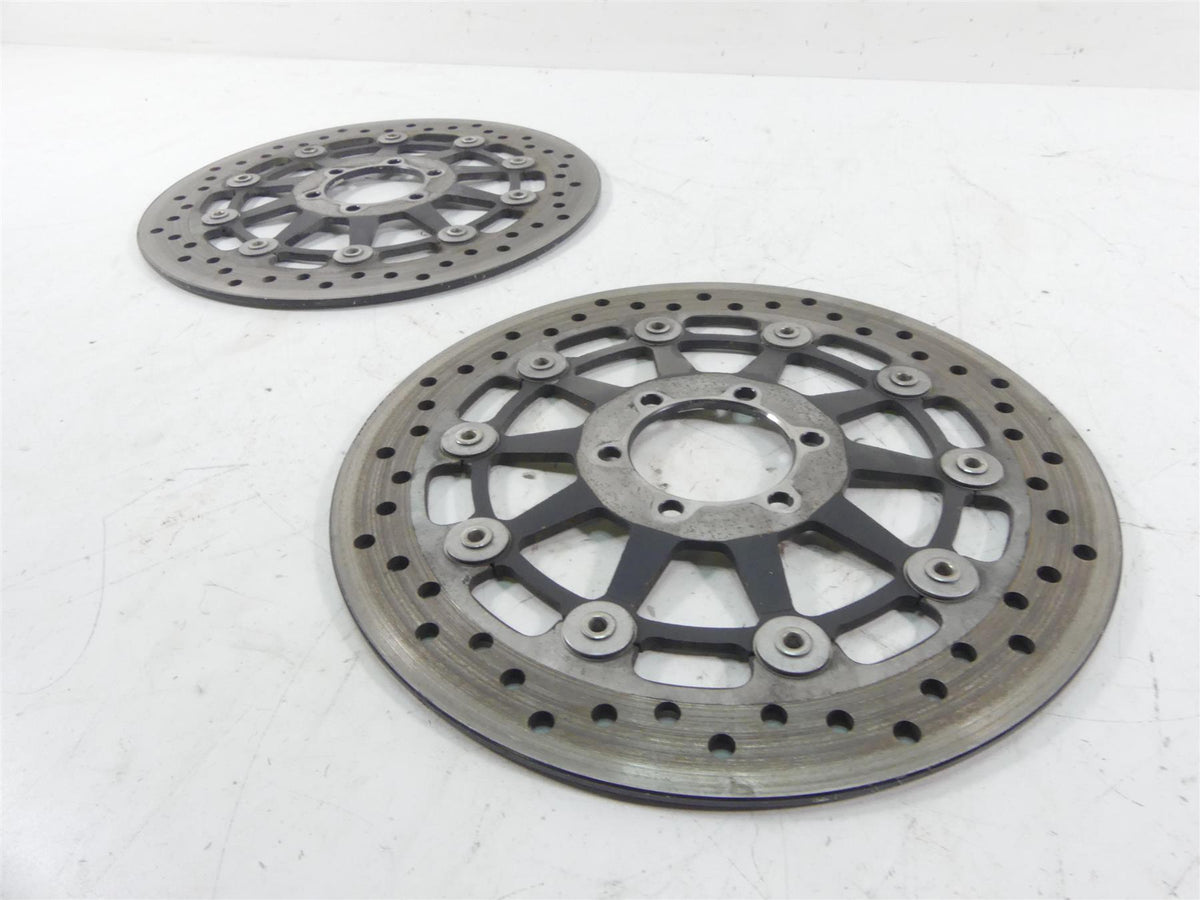 2011 Victory Vision Tour Front Brake Disc Rotor Set 1911624 {{ shop.shopifyCountryName }} - Mototech271