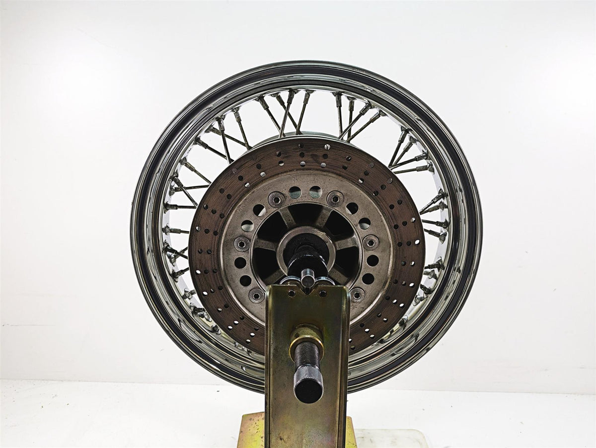 1997 Kawasaki VN1500 Vulcan Spoke Excel Rear Wheel Rim 16x3.5 - Read 41034-0567 {{ shop.shopifyCountryName }} - Mototech271