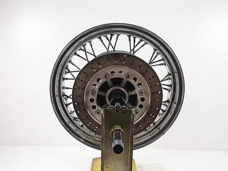 1997 Kawasaki VN1500 Vulcan Spoke Excel Rear Wheel Rim 16x3.5 - Read 41034-0567 {{ shop.shopifyCountryName }} - Mototech271