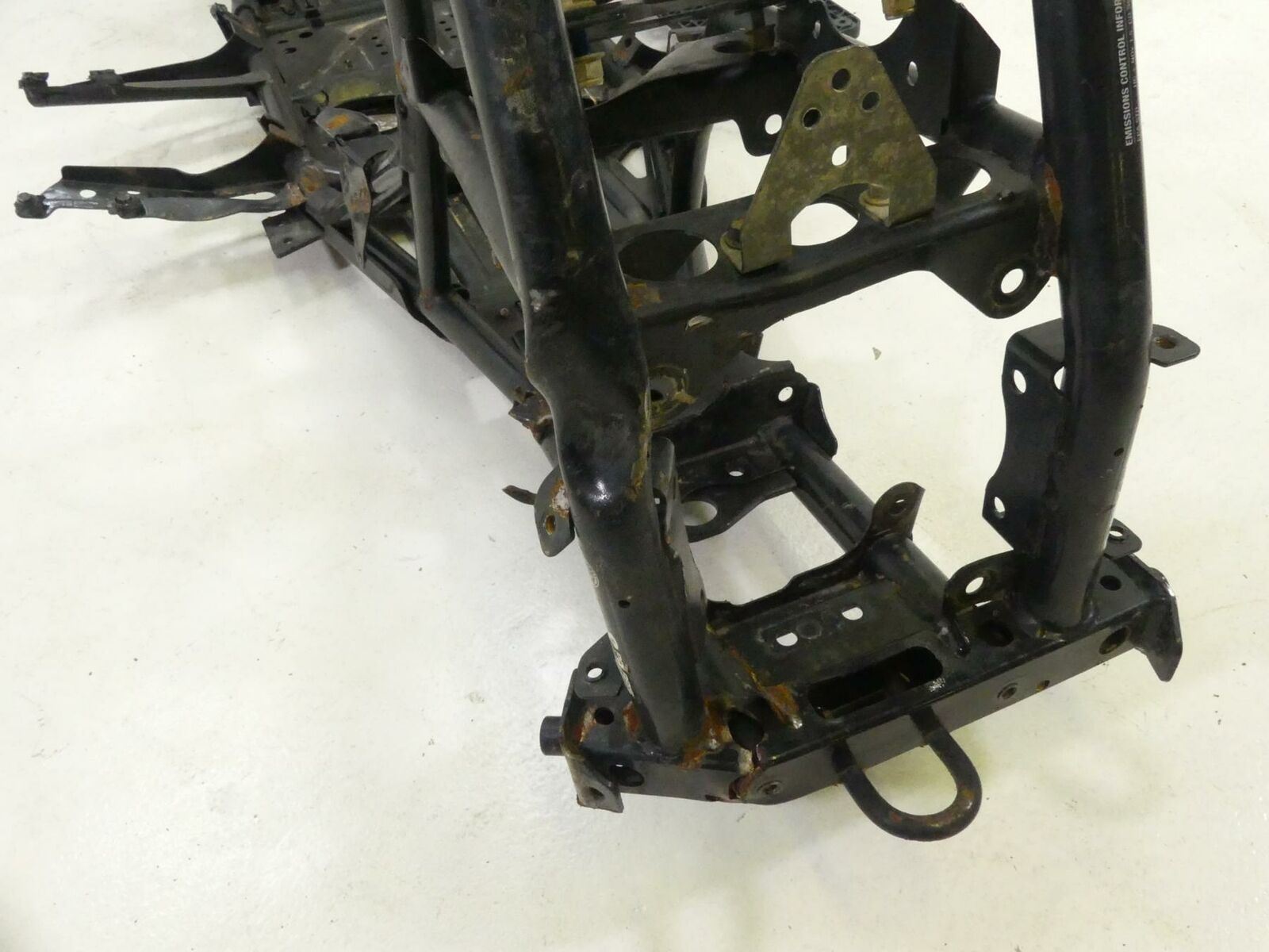 2016 Polaris Sportsman 850SP Bent Frame Chassis Cln Ez Registr 1020846-067 {{ shop.shopifyCountryName }} - Mototech271