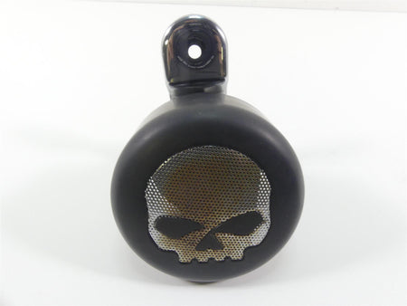 2008 Harley Softail FLSTSB Cross Bones Horn + Skull Cover 61300452 {{ shop.shopifyCountryName }} - Mototech271