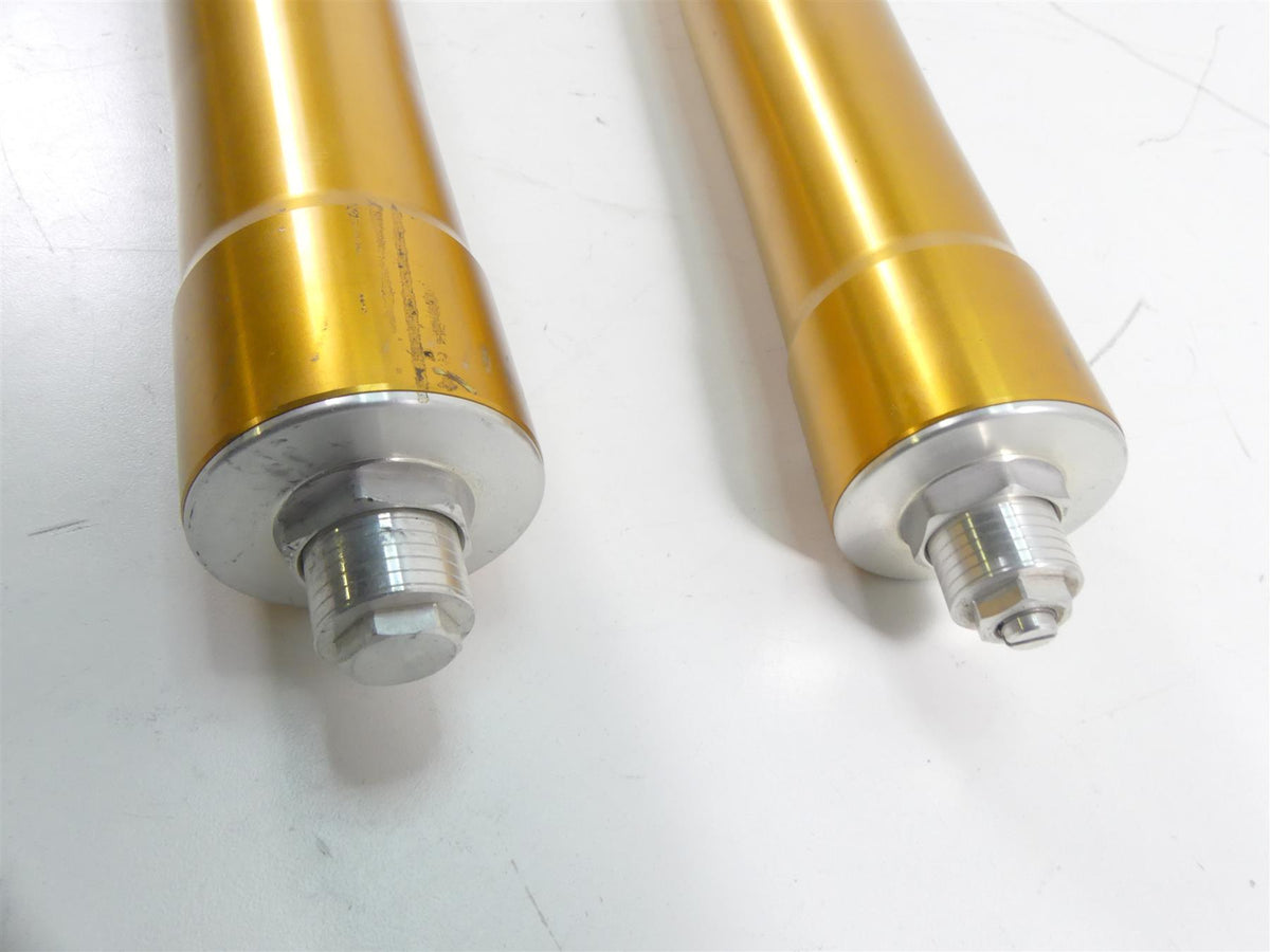 2015 Yamaha MT09 FZ09 Front Straight Fork Leg Set 10K Only 1RC-23102-11-00 {{ shop.shopifyCountryName }} - Mototech271