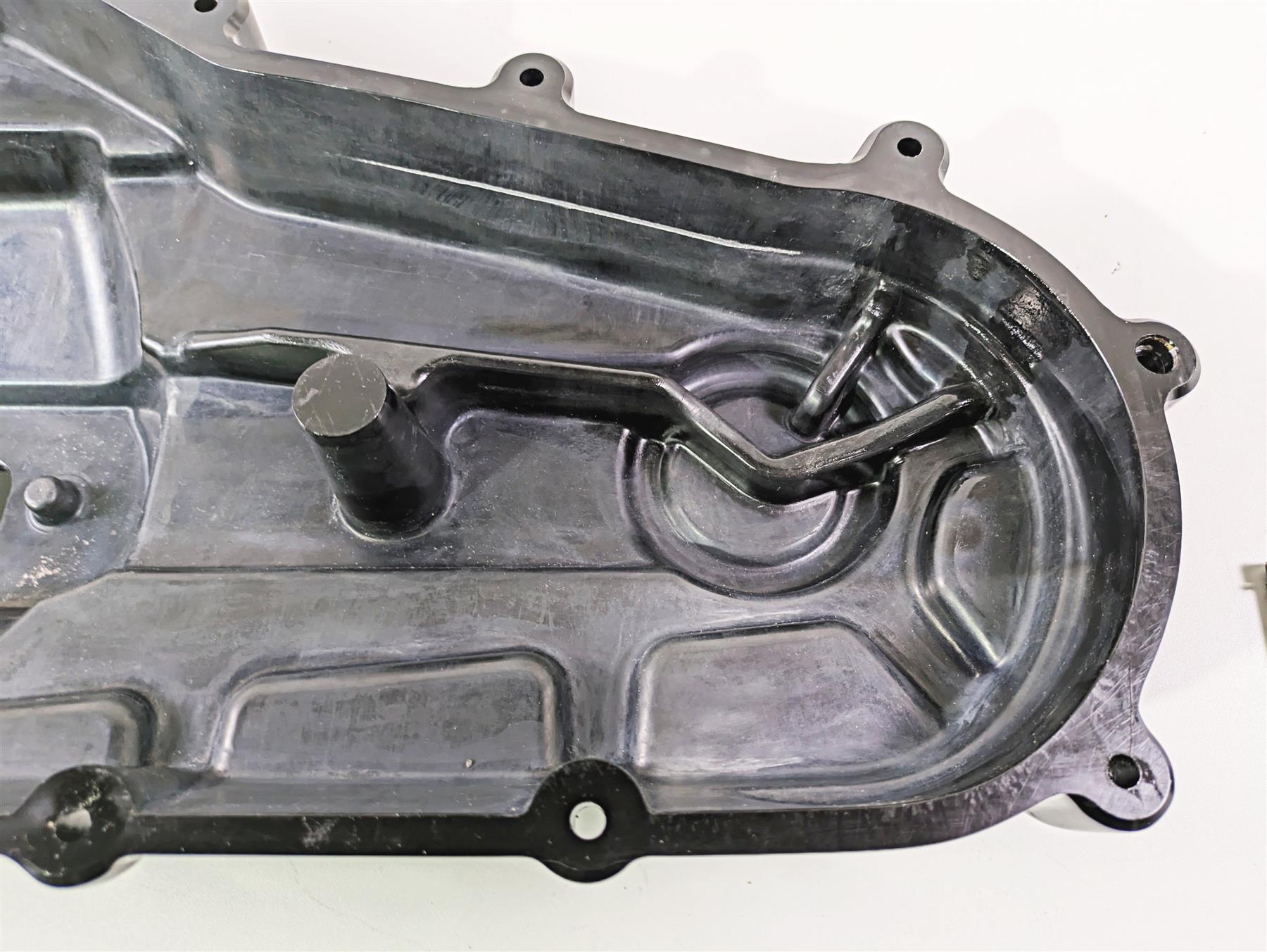 2019 Harley Softail FXDR 114 Dominion Outer Primary Drive Clutch Cover 25700795 {{ shop.shopifyCountryName }} - Mototech271