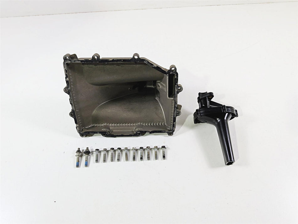 2017 Ducati Panigale 1299 Bottom Engine Cover Oil Pan 25230102A-Mototech271