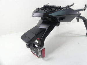 2017 BMW F800GS K72 Rear Subframe Sub Frame License Plate Holder Set 46518531590 | Mototech271