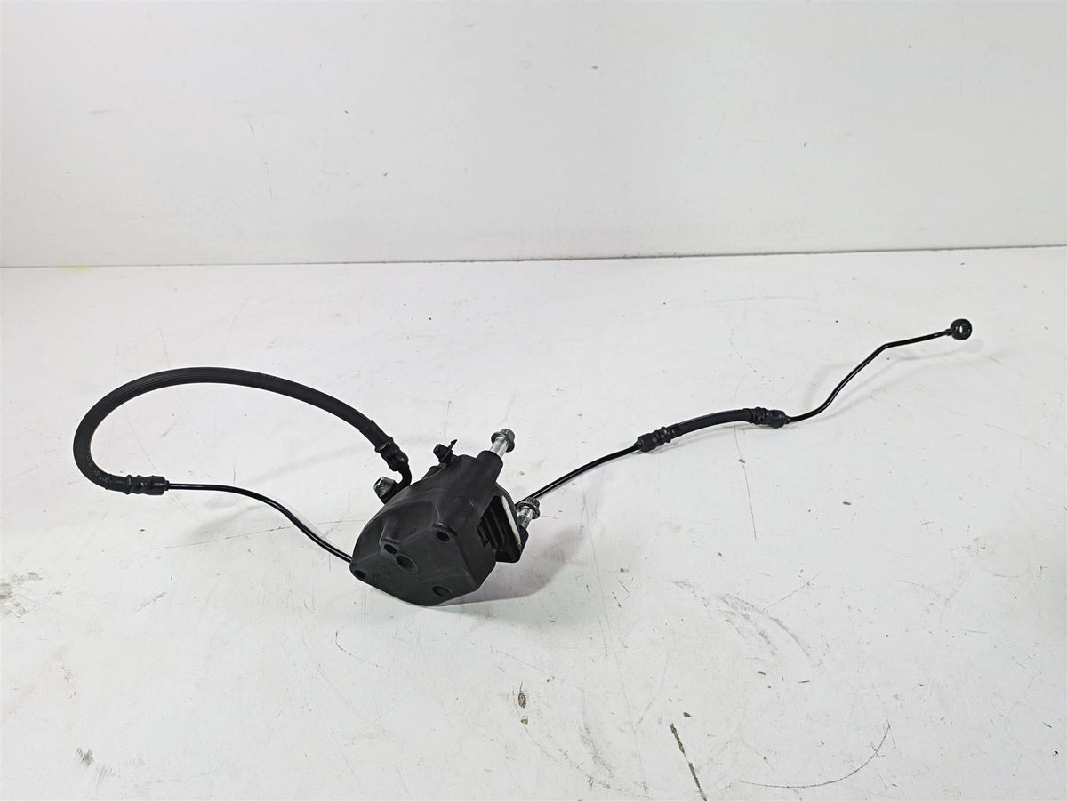 2004 Harley Softail FLSTF Fat Boy Front Brake Caliper + Line 44046-00D {{ shop.shopifyCountryName }} - Mototech271
