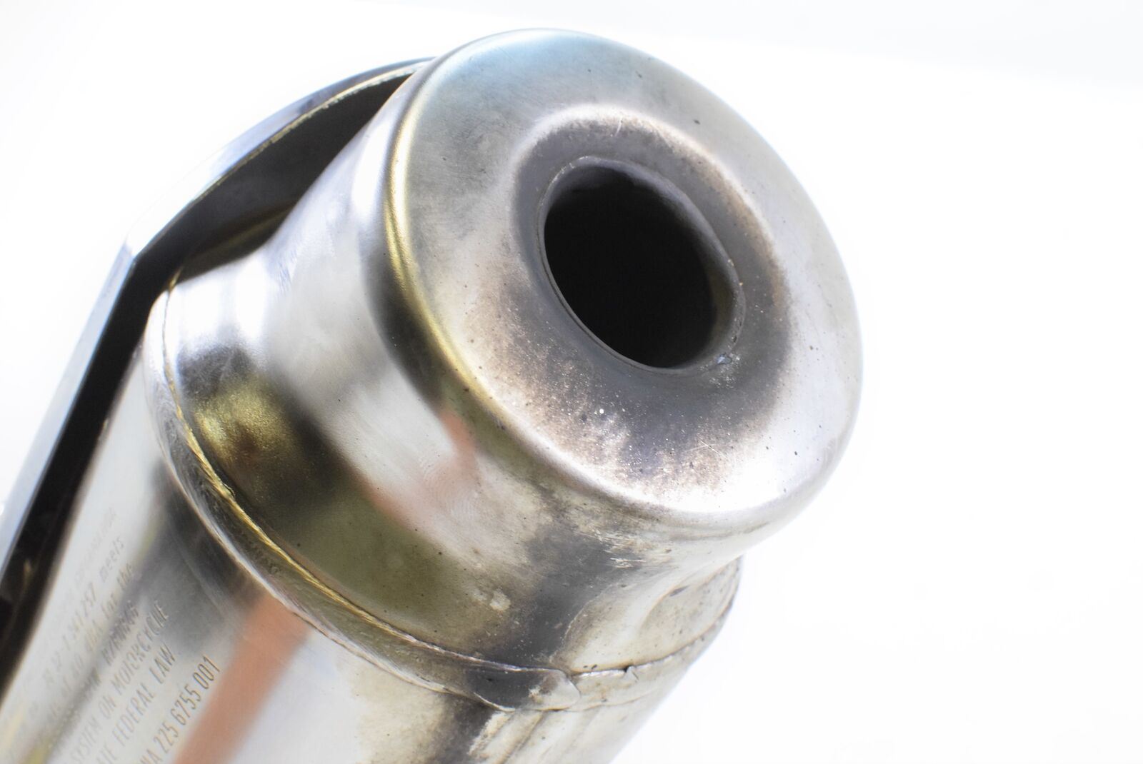 1998 'BMW R1100GS R1100 GS 259E Oem Exhaust Pipe Silencer Muffler 18321341257 {{ shop.shopifyCountryName }} - Mototech271