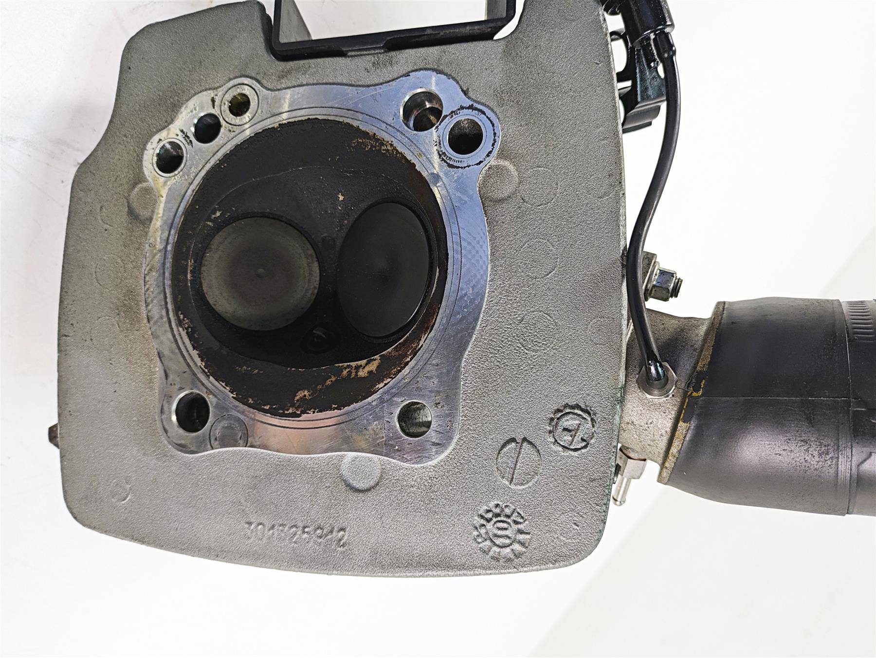 2011 Ducati Hypermotard 1100 Evo SP Rear Vertical Cylinder Head 30122761AA {{ shop.shopifyCountryName }} - Mototech271