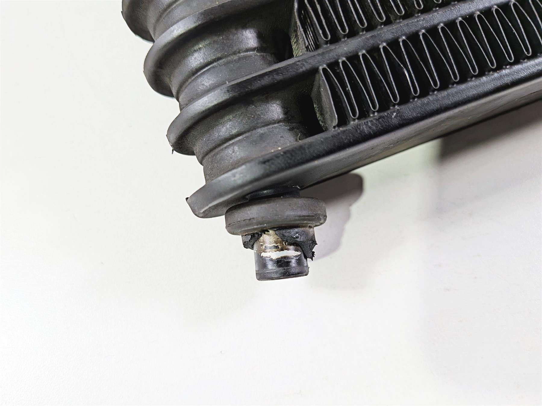 2013 Victory Vision Tour Black Oil Cooler Heat Exchanger & Lines 1240253 {{ shop.shopifyCountryName }} - Mototech271