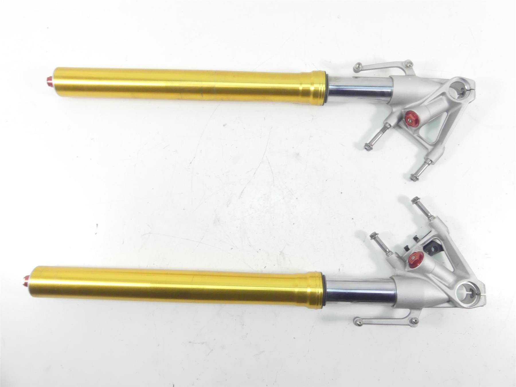 2012 BMW S1000RR K46 Straight Front Fork Legs Set 31427718363 31427718364 {{ shop.shopifyCountryName }} - Mototech271