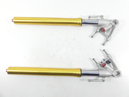 2012 BMW S1000RR K46 Straight Front Fork Legs Set 31427718363 31427718364 {{ shop.shopifyCountryName }} - Mototech271