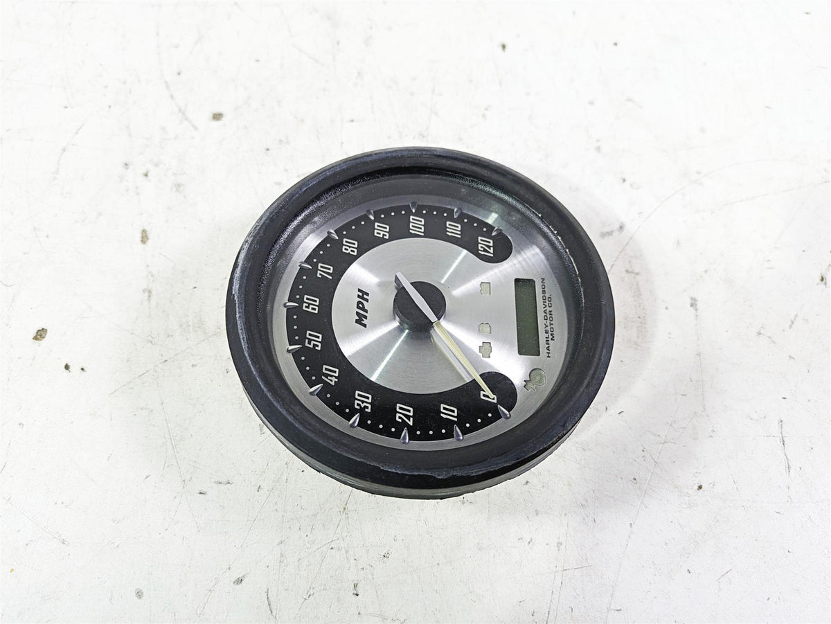 2005 Harley Softail FLSTFSE CVO Fat Boy Speedometer Gauge - 42k 67474-04A {{ shop.shopifyCountryName }} - Mototech271