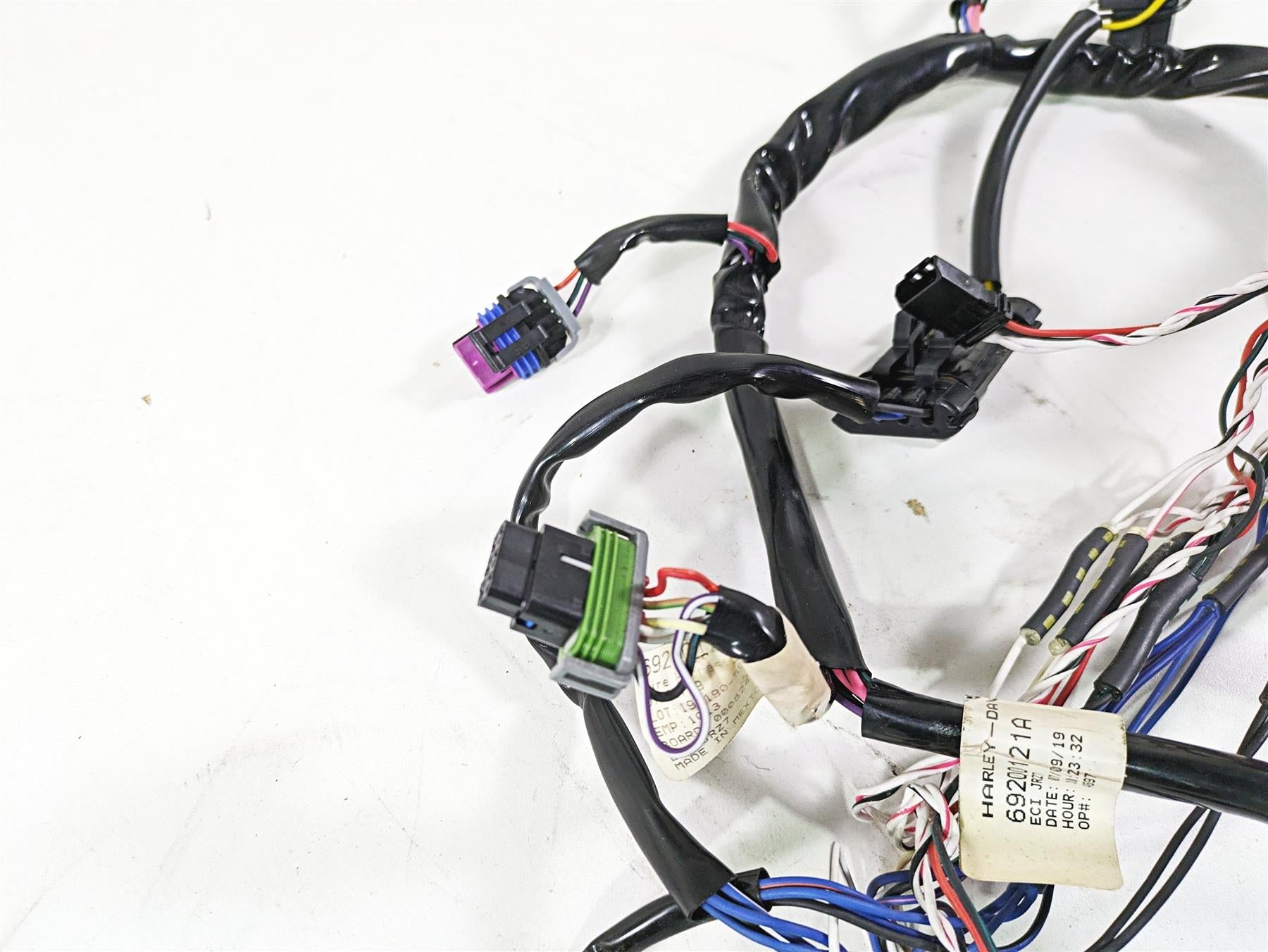 2020 Harley Touring FLHT Electra Glide Front Fairing Wiring Harness 69200121A {{ shop.shopifyCountryName }} - Mototech271