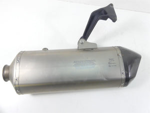 2019 KTM 1290R Super Adventure Akrapovic Exhaust Pipe Slip On Muffler M-HAF006 | Mototech271