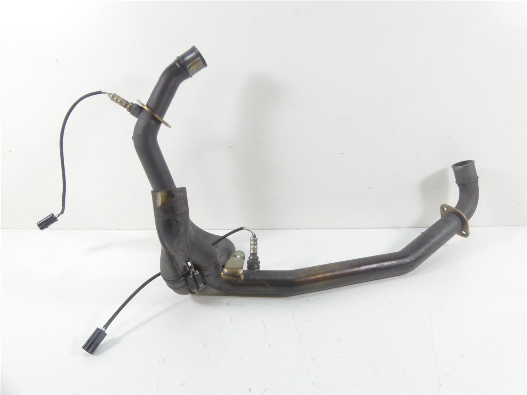 2011 Ducati Hypermotard 1100 SP Arrow Exhaust Header Manifold -Read | Mototech271