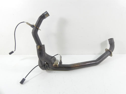 2011 Ducati Hypermotard 1100 SP Arrow Exhaust Header Manifold -Read | Mototech271