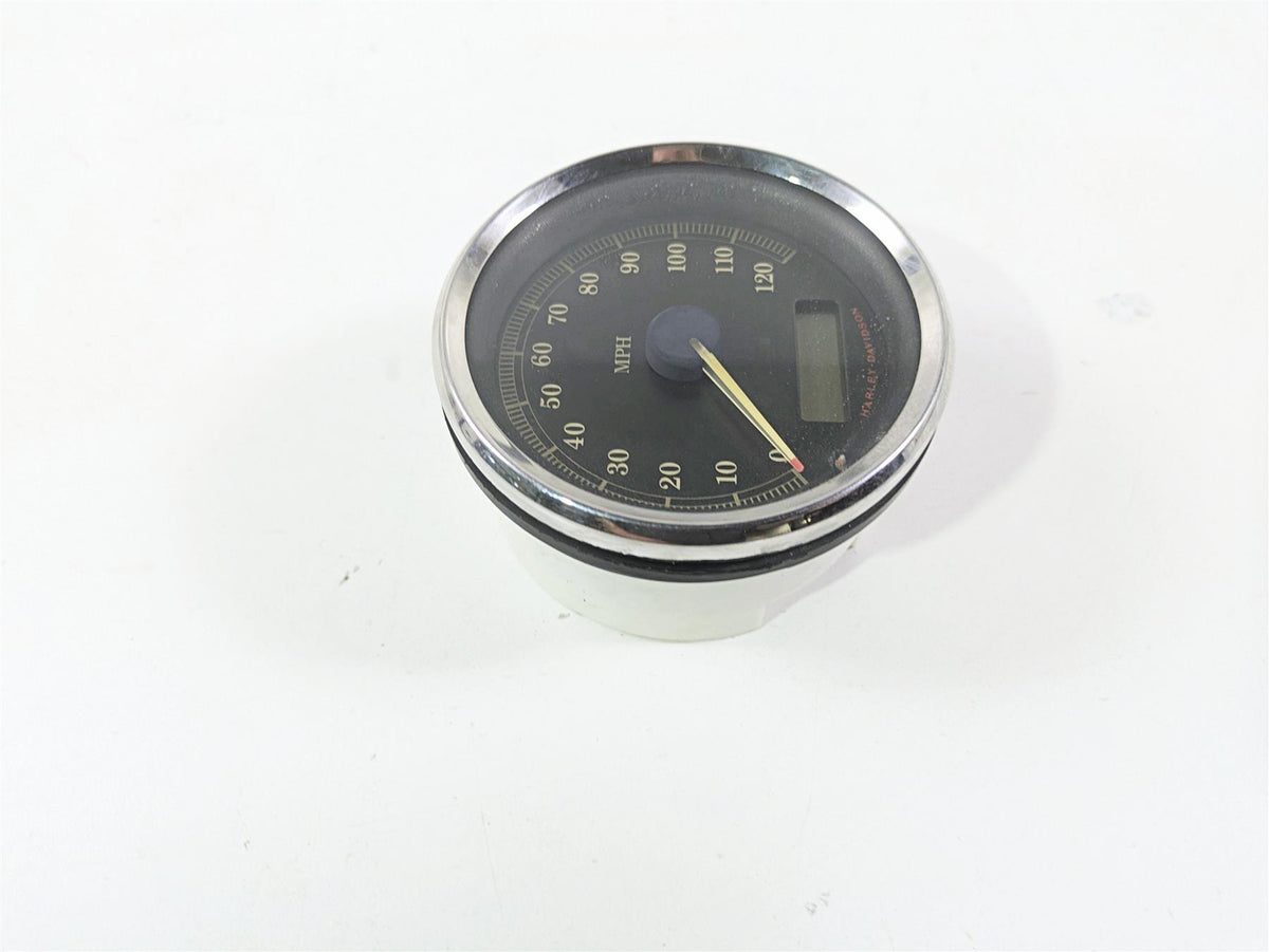 2008 Harley FXDL Dyna Low Rider 105TH Speedometer Gauge Instrument 27K 67478-04B {{ shop.shopifyCountryName }} - Mototech271