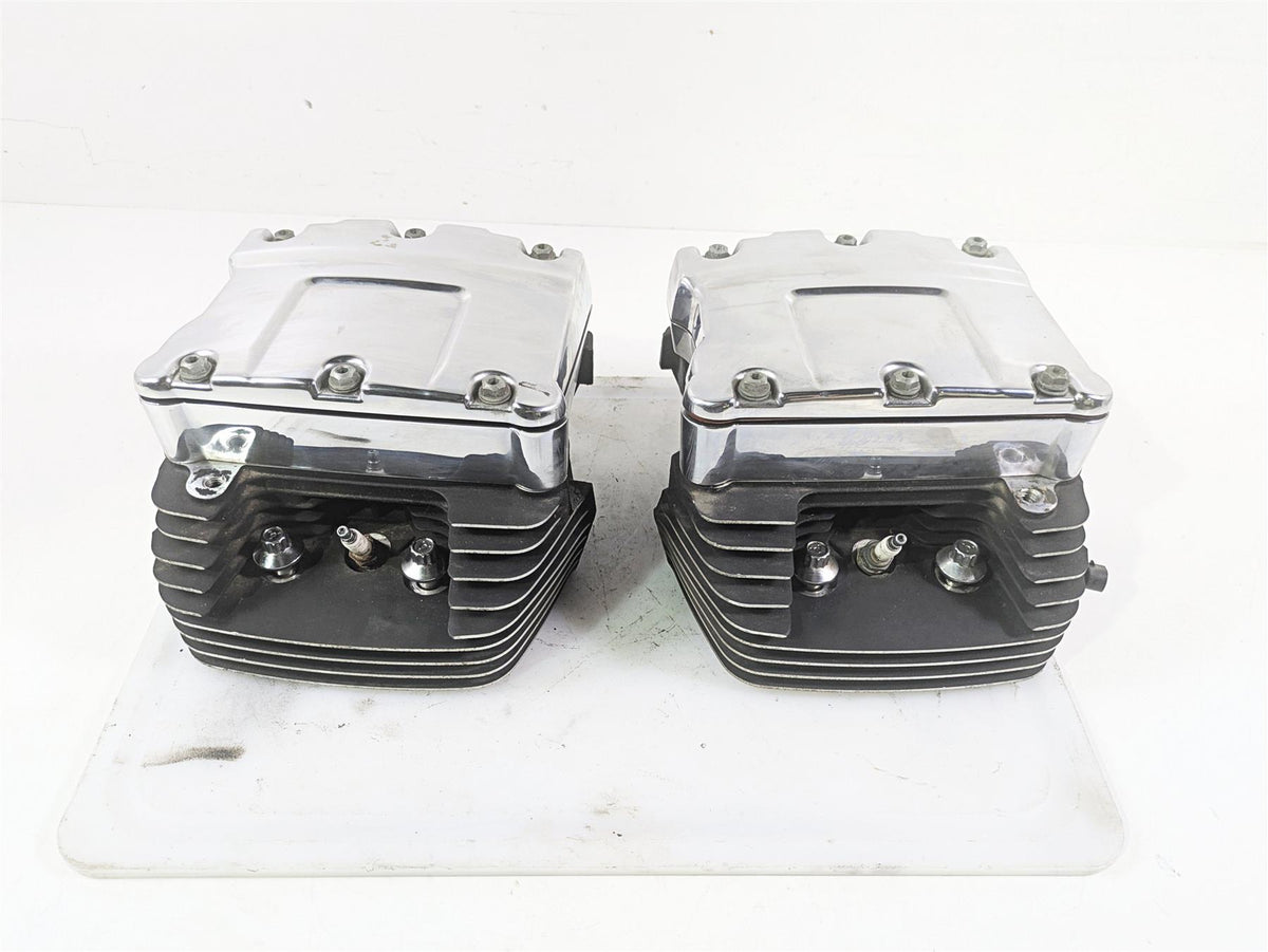 2008 Harley FXDL Dyna Low Rider 105TH Cylinderhead Cylinder Head Set 17178-06A {{ shop.shopifyCountryName }} - Mototech271