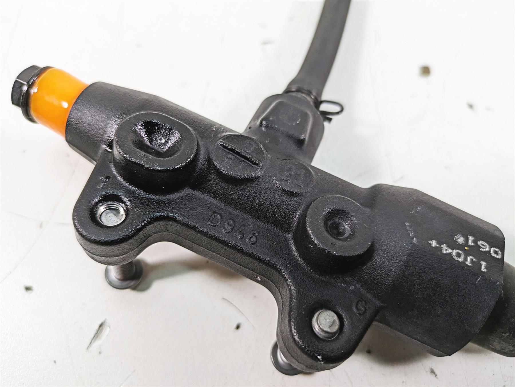 2022 Harley RA1250 S Pan America Rear Brembo Brake Master Cylinder 41700604 {{ shop.shopifyCountryName }} - Mototech271