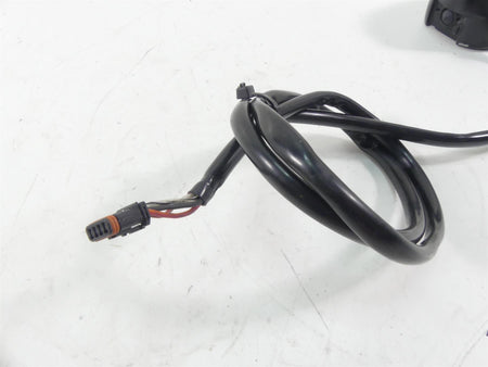 2013 Harley FXDWG Dyna Wide Glide Left Hand Light Horn Control Switch 71500067 {{ shop.shopifyCountryName }} - Mototech271