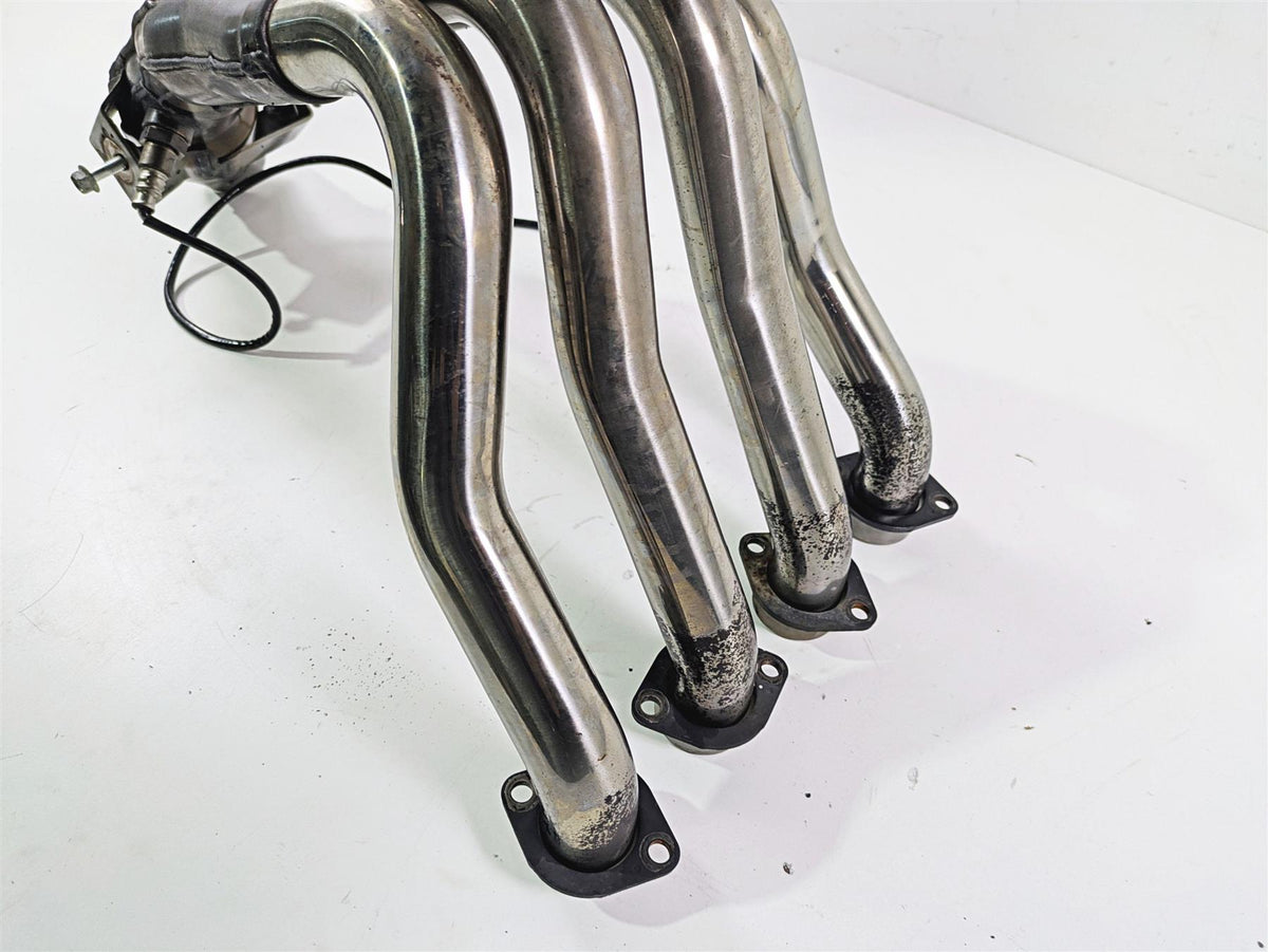2009 Yamaha FZ1 FZS10 Fazer Stock Exhaust Header Manifold 2D1-14602-10-00 {{ shop.shopifyCountryName }} - Mototech271