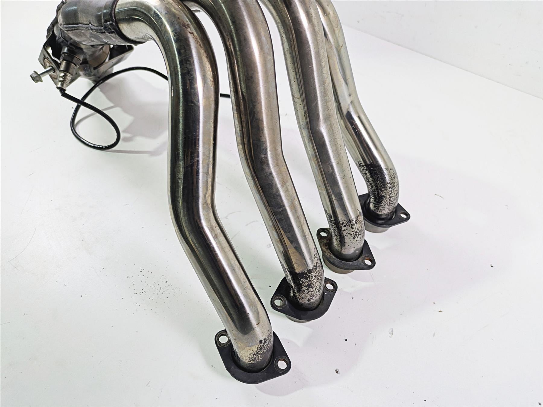 2009 Yamaha FZ1 FZS10 Fazer Stock Exhaust Header Manifold 2D1-14602-10-00 {{ shop.shopifyCountryName }} - Mototech271