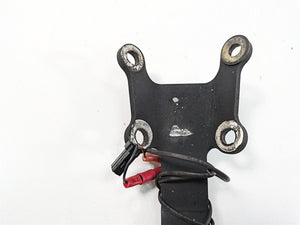 2011 Ducati Hypermotard 1100 Evo SP Evotech Tail Tidy License Plate Holder Kit