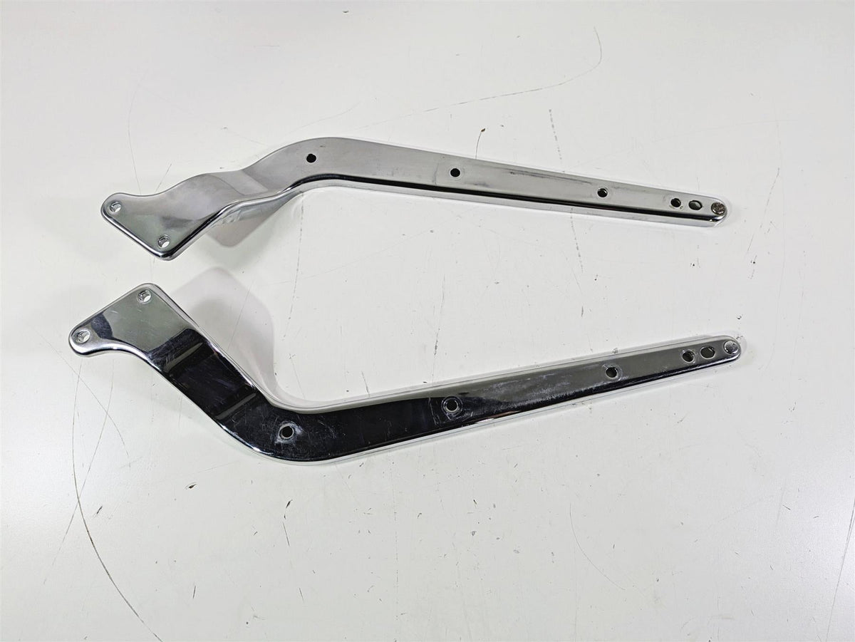 2004 Harley FLSTCI Softail Heritage Rear Fender Chrome Braces 59955-03 59954-03 {{ shop.shopifyCountryName }} - Mototech271