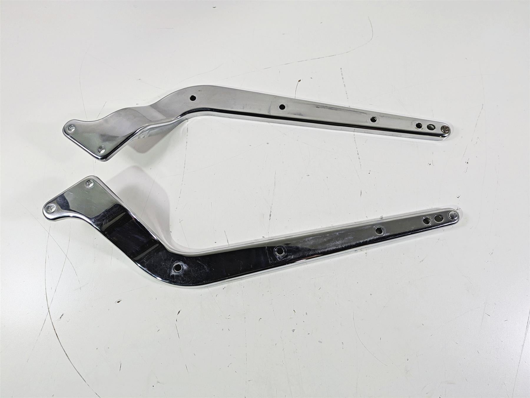2004 Harley FLSTCI Softail Heritage Rear Fender Chrome Braces 59955-03 59954-03 {{ shop.shopifyCountryName }} - Mototech271
