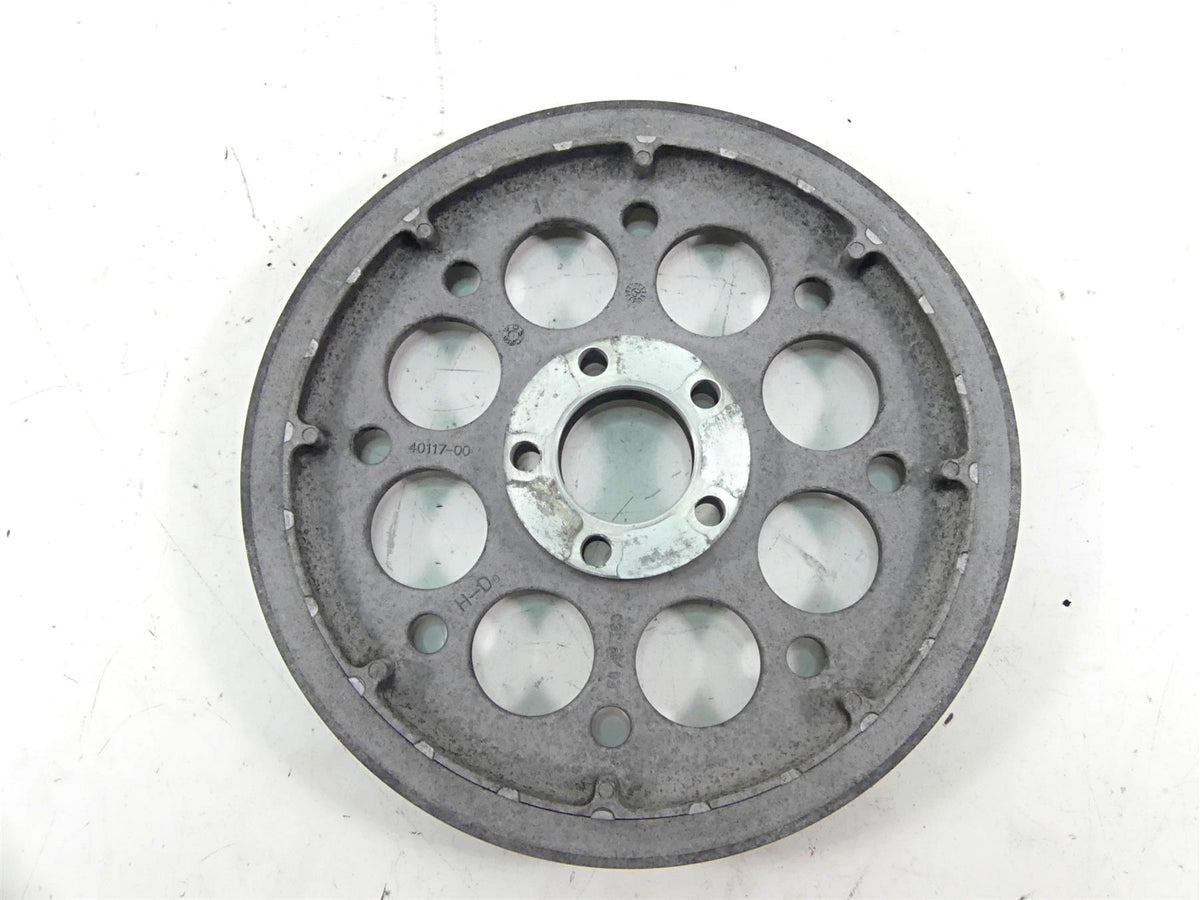 2006 Harley Touring FLHTCU SE E-Glide Rear Drive Belt Pulley 70T 40117-00 {{ shop.shopifyCountryName }} - Mototech271