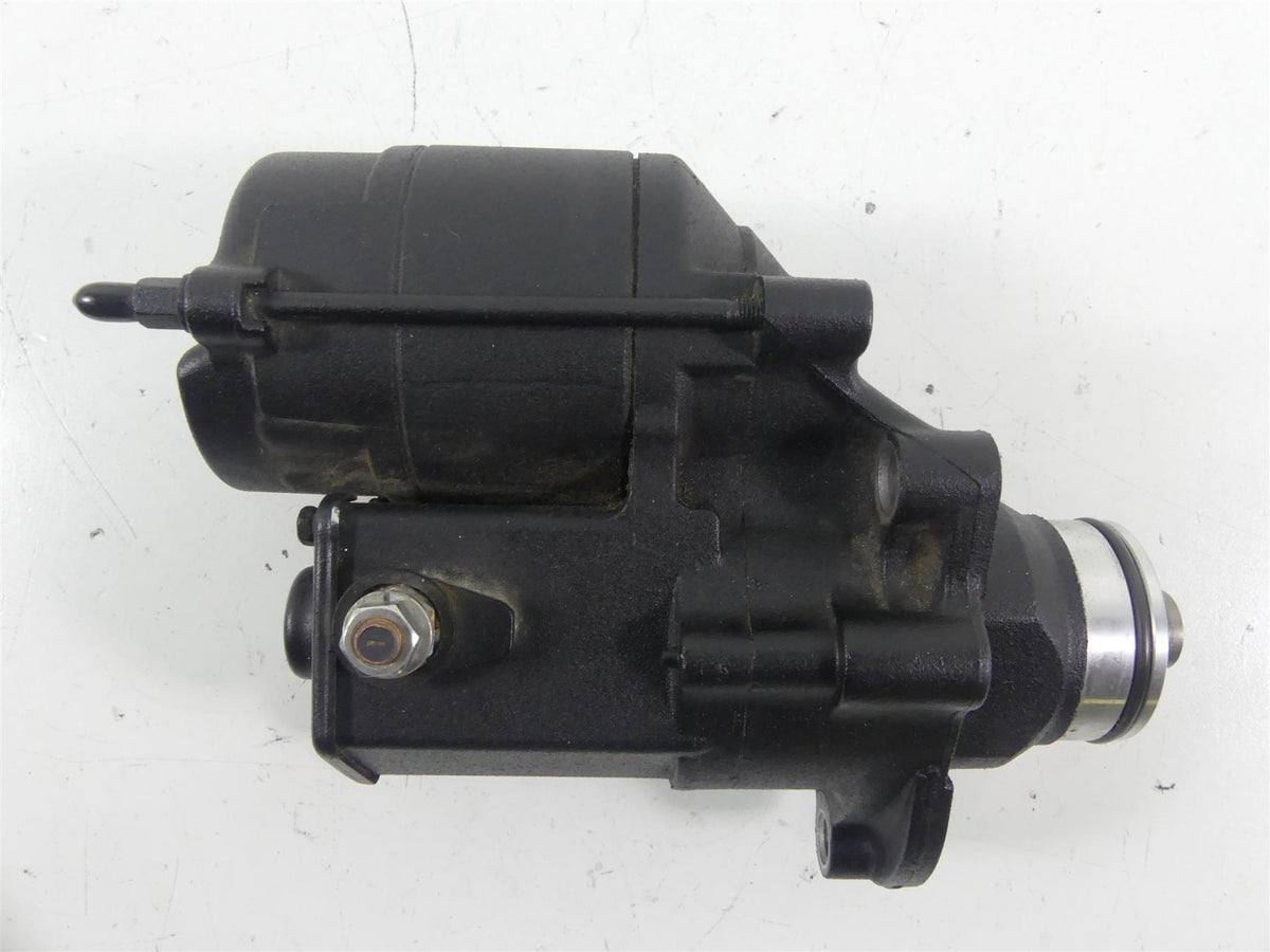 2010 Harley FXDWG Dyna Wide Glide Engine Starter Motor 96 103 110 2K 31618-06A {{ shop.shopifyCountryName }} - Mototech271