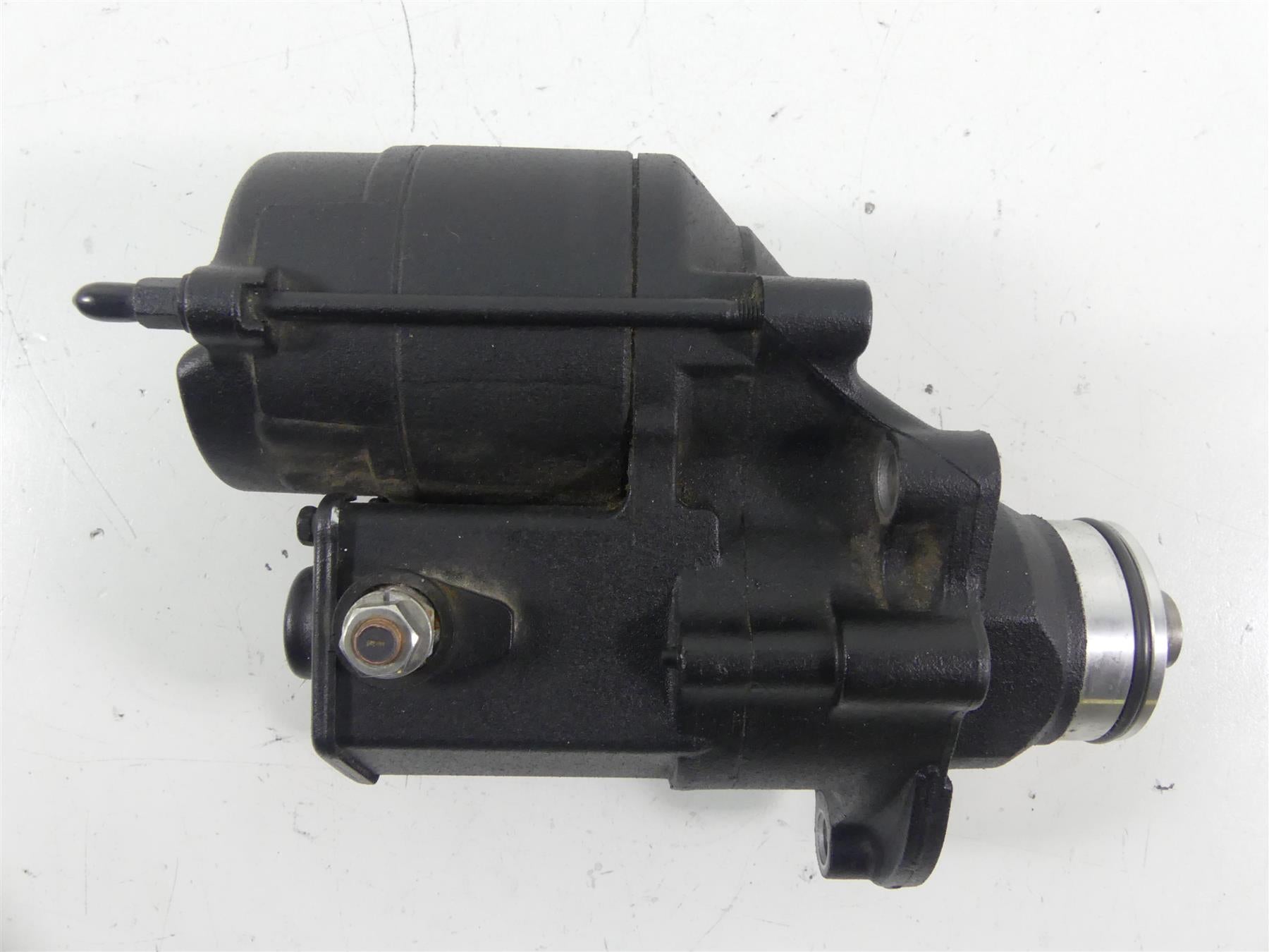2010 Harley FXDWG Dyna Wide Glide Engine Starter Motor 96 103 110 2K 31618-06A {{ shop.shopifyCountryName }} - Mototech271