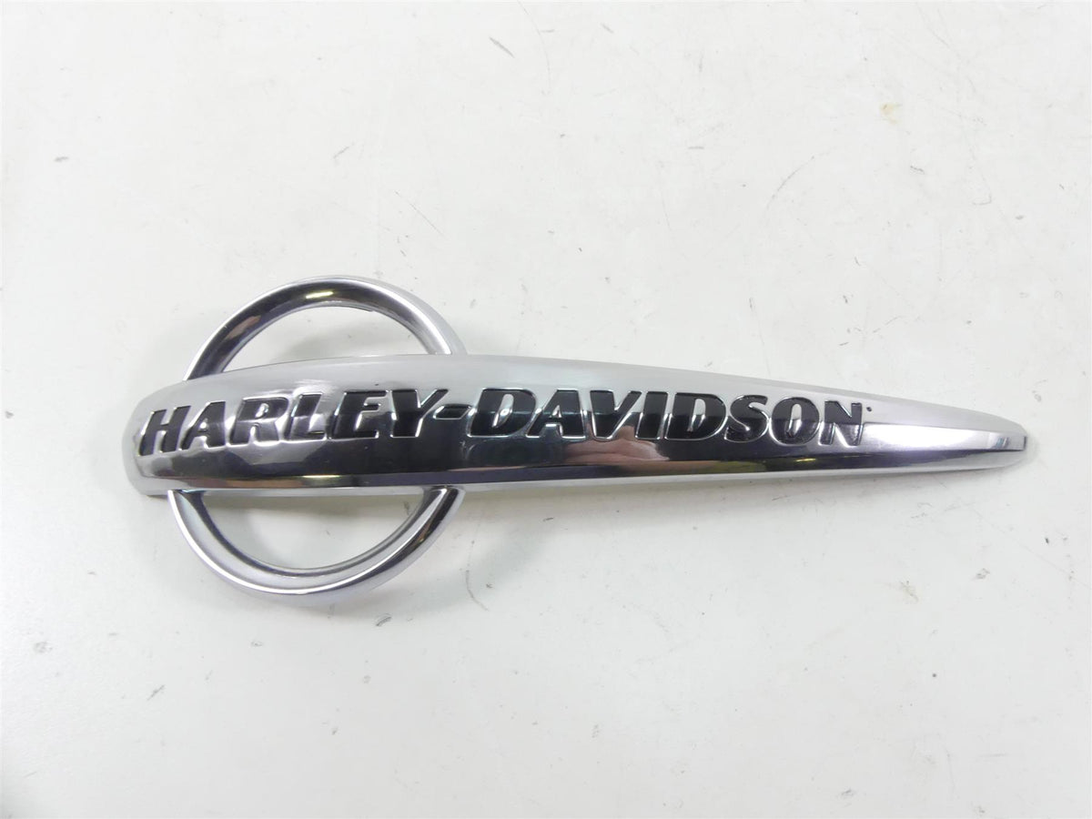 2018 Harley FLHC Softail Heritage Left Side Fuel Gas Petrol Tank Emblem 14100892 {{ shop.shopifyCountryName }} - Mototech271