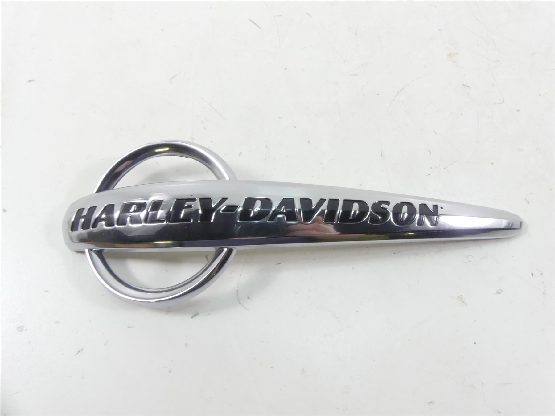 2018 Harley FLHC Softail Heritage Left Side Fuel Gas Petrol Tank Emblem 14100892 | Mototech271