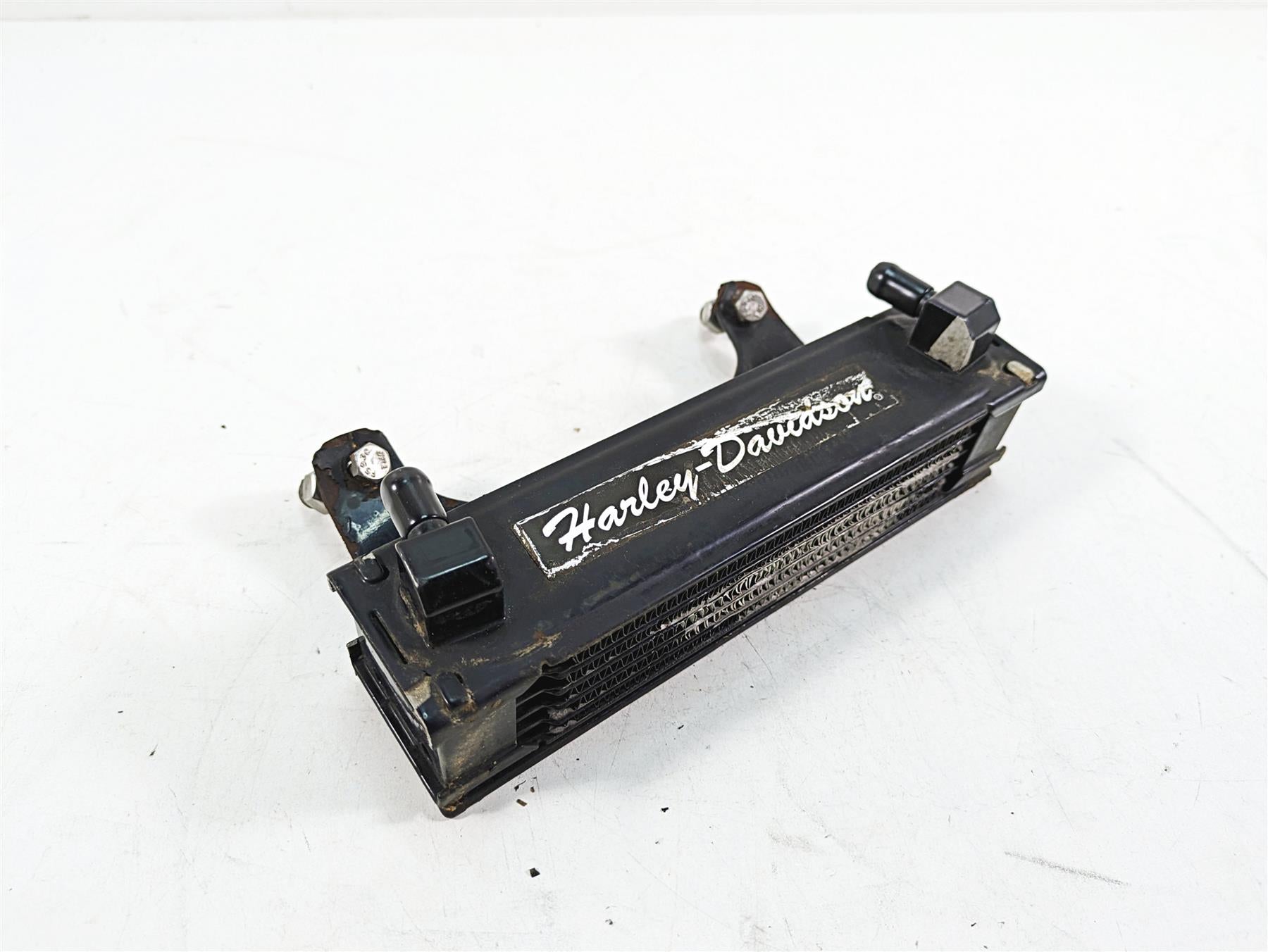 1999 Harley Touring FLHTC Electra Glide Oil Cooler Without Hardware {{ shop.shopifyCountryName }} - Mototech271