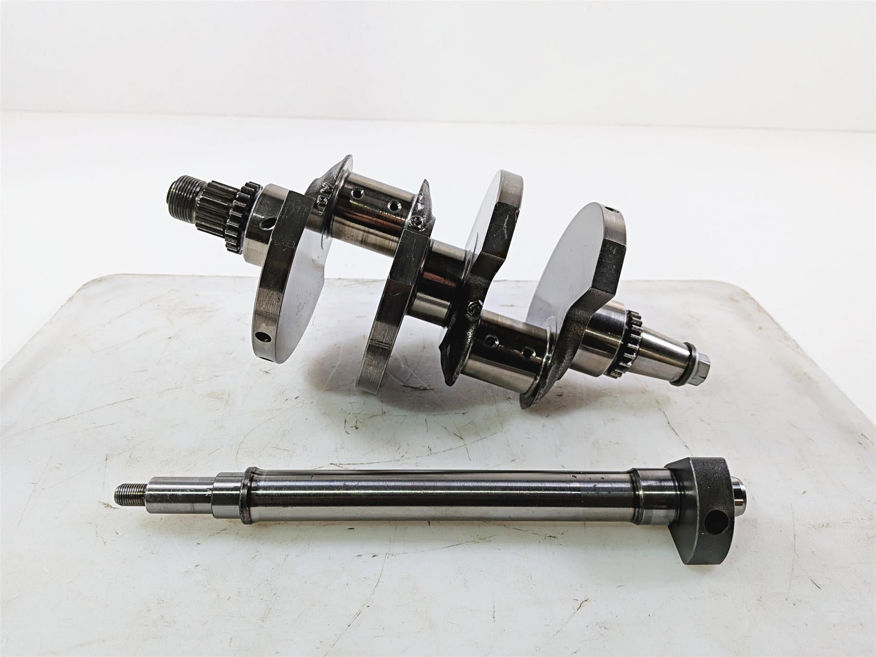 2014 Aprilia RSV4 RR Factory Crankshaft Crank Shaft & Counter Balance B0430675 {{ shop.shopifyCountryName }} - Mototech271