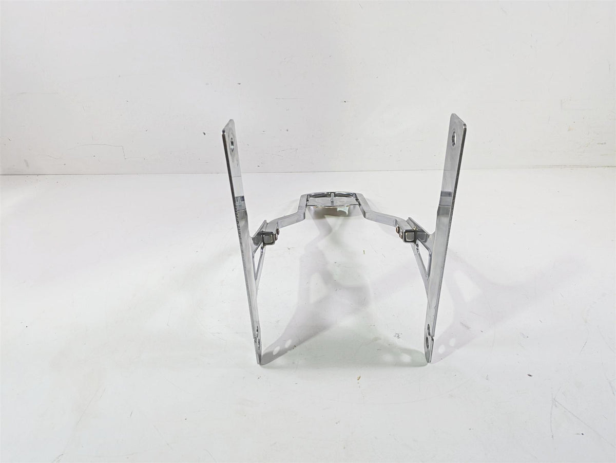 2008 Harley FXDL Dyna Low Rider 105TH Rear Chrome Back Rest Sissy Bar Mount {{ shop.shopifyCountryName }} - Mototech271
