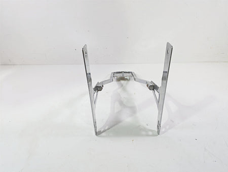 2008 Harley FXDL Dyna Low Rider 105TH Rear Chrome Back Rest Sissy Bar Mount {{ shop.shopifyCountryName }} - Mototech271