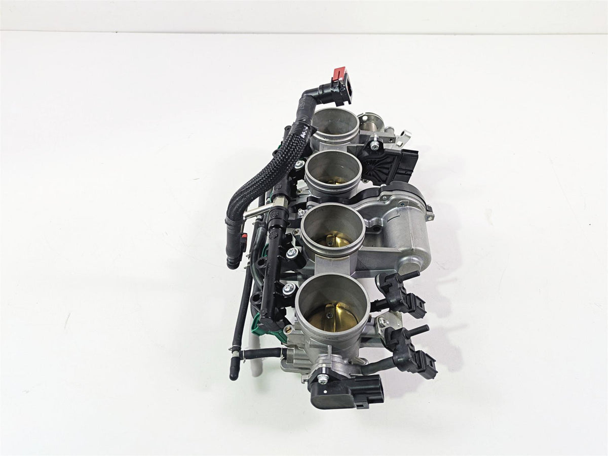 2016 Kawasaki ZX10R Ninja Mikuni Throttle Body Bodies CA 16163-0867 {{ shop.shopifyCountryName }} - Mototech271