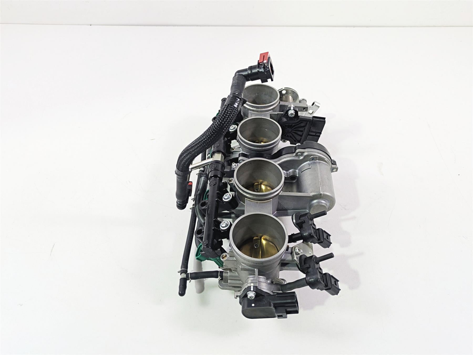 2016 Kawasaki ZX10R Ninja Mikuni Throttle Body Bodies CA 16163-0867 {{ shop.shopifyCountryName }} - Mototech271
