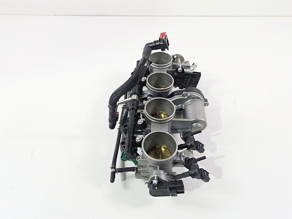 2016 Kawasaki ZX10R Ninja Mikuni Throttle Body Bodies CA 16163-0867 {{ shop.shopifyCountryName }} - Mototech271