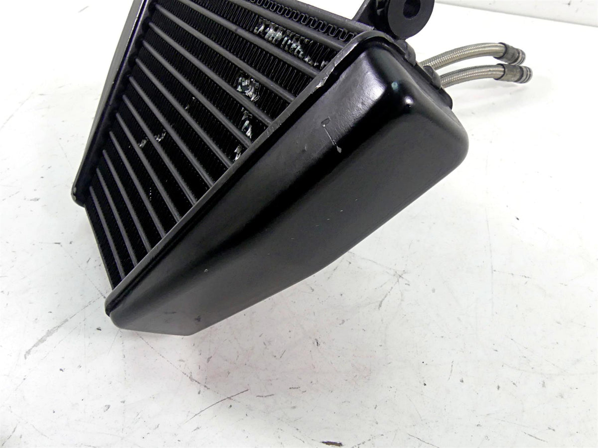 2013 Ducati Diavel Red Oil Cooler Radiator & Lines Set 54840941C {{ shop.shopifyCountryName }} - Mototech271