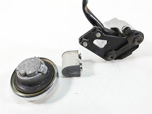 2006 Honda V-Twin VTX1300 R Ignition Switch Key Lock Tank Cap Set 35010-MEA-740 | Mototech271